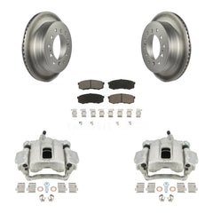 Transit Auto KCG-100289C Disc Brake Kit for 2010-2014 Toyota FJ Cruiser - Rear product image