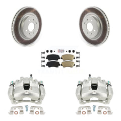 Transit Auto KCG-100289N Disc Brake Kit for 2017 Kia Rio - Front product image