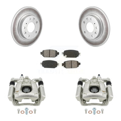 Transit Auto KCG-100289S Disc Brake Kit for 2017-2018 Mazda 3, Mazda 3 Sport - Rear product image