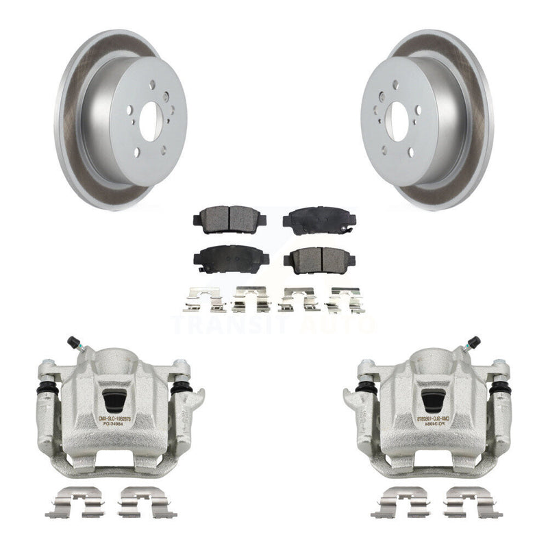 Transit Auto KCG-100289T Disc Brake Kit for 2004-2010 Toyota Sienna - Rear product image