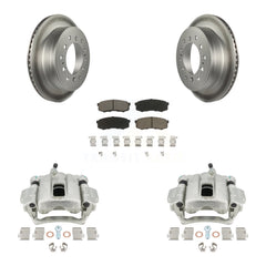 Transit Auto KCG-100290C Disc Brake Kit for 2010-2022 Lexus GX460, Toyota 4Runner - Rear product image