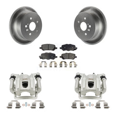 Transit Auto KCG-100290P Disc Brake Kit for 2009-2016 Toyota Venza - Rear product image