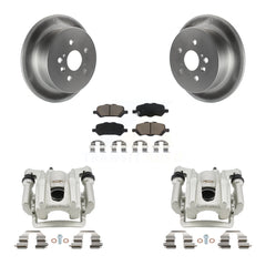 Transit Auto KCG-100291C Disc Brake Kit for 2009-2016 Toyota Venza - Rear product image