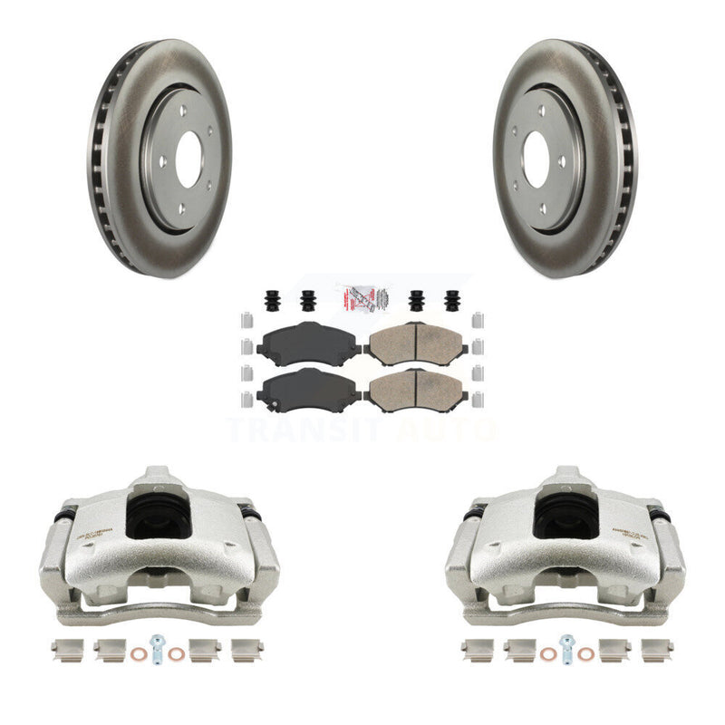 Transit Auto KCG-100291N Disc Brake Kit for 2009-2011 Dodge Journey - Front product image