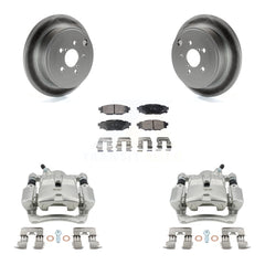 Transit Auto KCG-100291P Disc Brake Kit for 2008-2014 Subaru Impreza, Subaru WRX, Subaru Forester - Rear product image