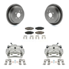 Transit Auto KCG-100292C Disc Brake Kit for 2008-2014 Subaru Impreza, Subaru WRX, Subaru Forester - Rear product image