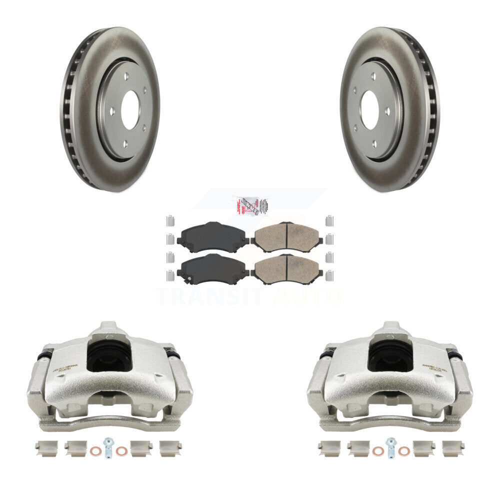 Transit Auto KCG-100292N Disc Brake Kit for 2009-2011 Dodge Journey - Front product image