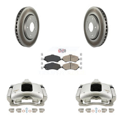 Transit Auto KCG-100292N Disc Brake Kit for 2009-2011 Dodge Journey - Front product image