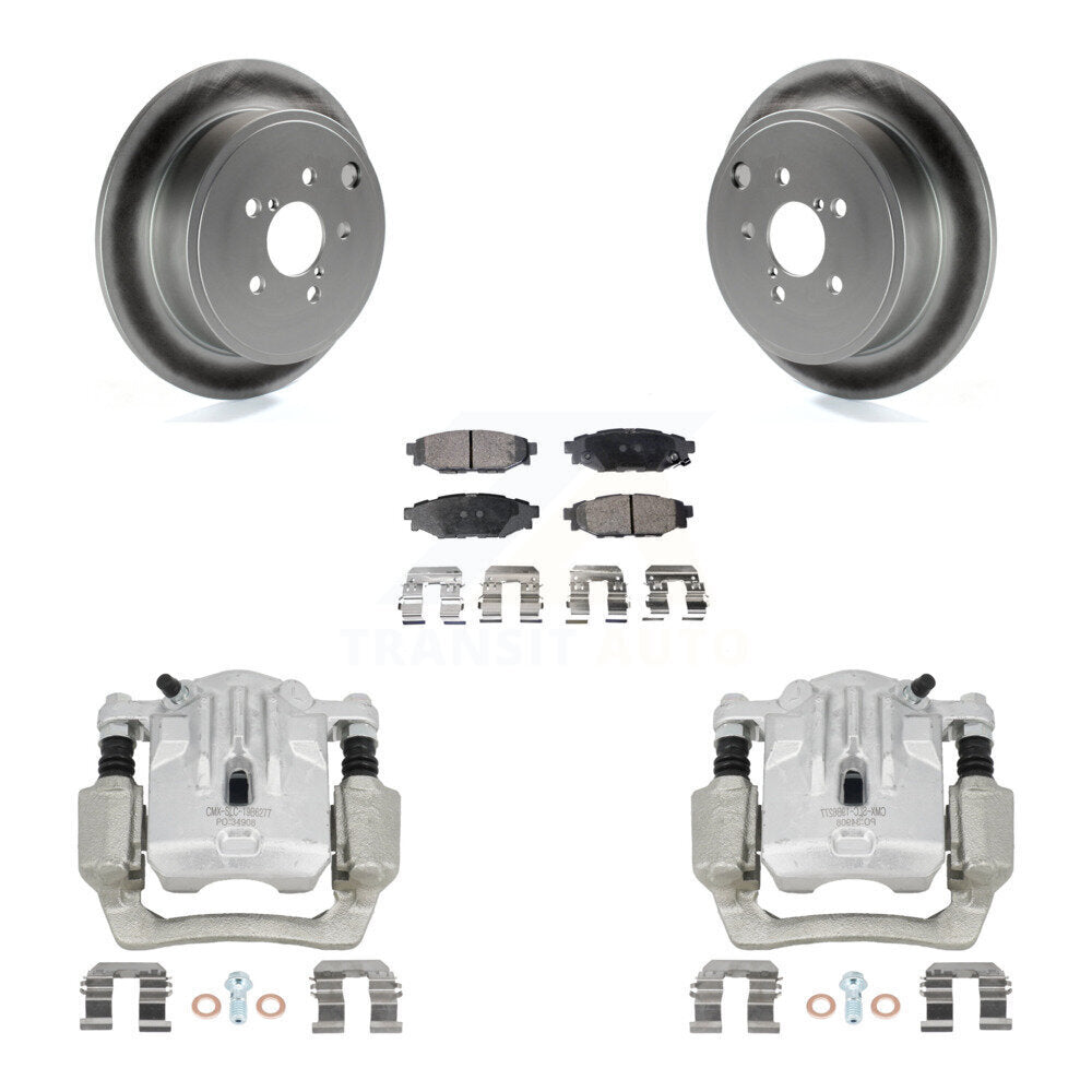 Transit Auto KCG-100292P Disc Brake Kit for 2010-2014 Subaru Legacy, Subaru Outback - Rear product image