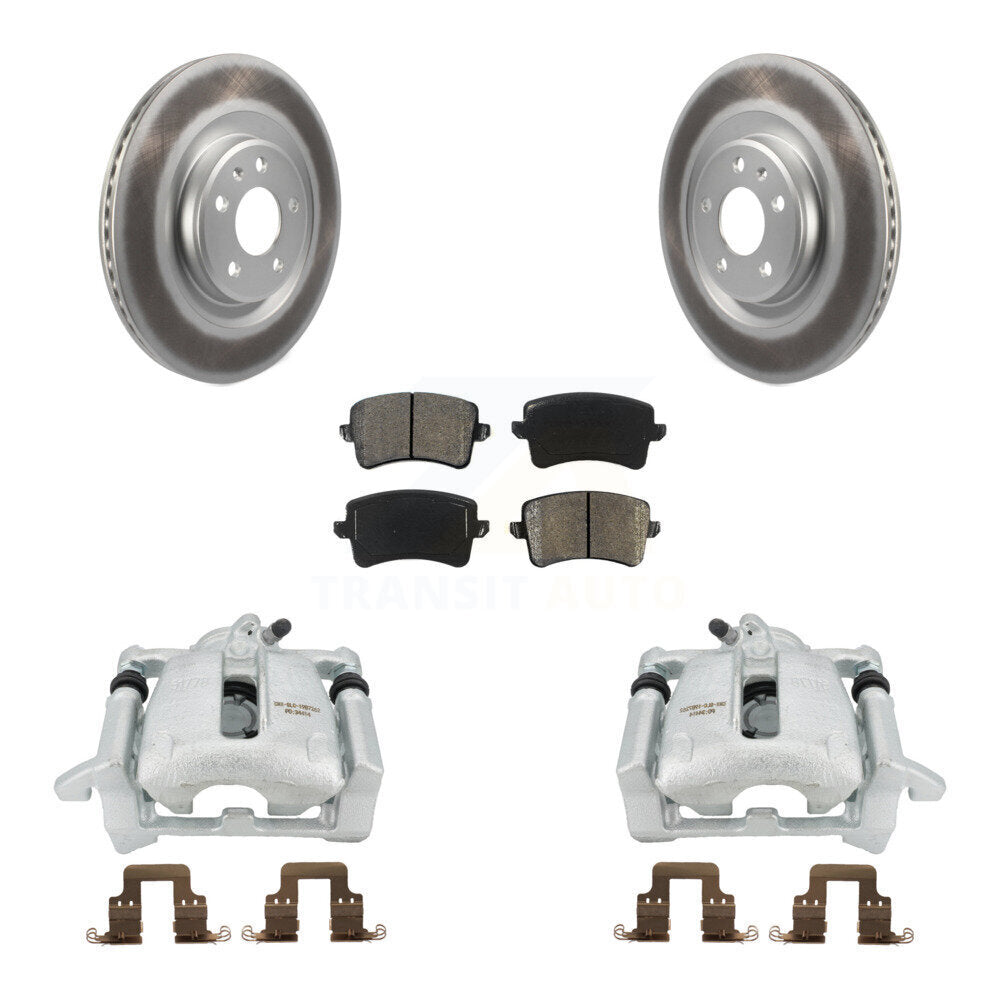 Transit Auto KCG-100292S Disc Brake Kit for 2012 Audi A5, Audi A5 Quattro - Rear product image