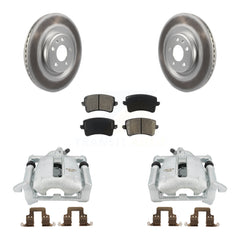Transit Auto KCG-100292S Disc Brake Kit for 2012 Audi A5, Audi A5 Quattro - Rear product image
