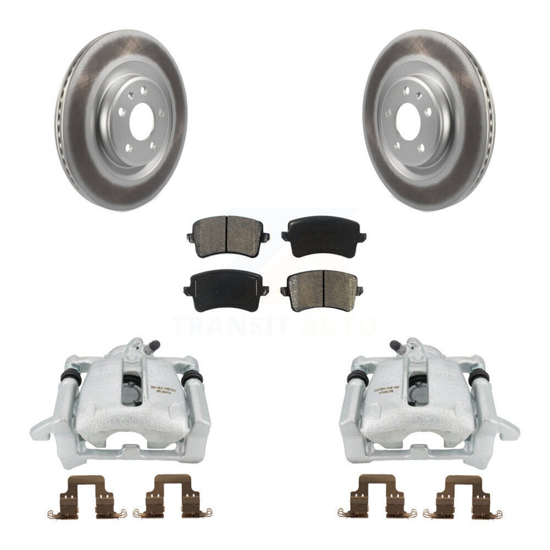 Transit Auto KCG-100292S Disc Brake Kit for 2012 Audi A5, Audi A5 Quattro - Rear product image