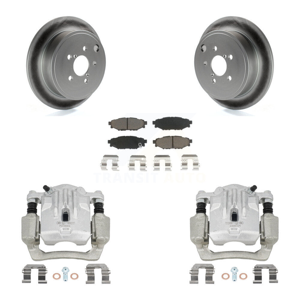 Transit Auto KCG-100293C Disc Brake Kit for 2010-2014 Subaru Legacy, Subaru Outback - Rear product image