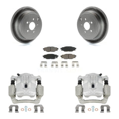 Transit Auto KCG-100293C Disc Brake Kit for 2010-2014 Subaru Legacy, Subaru Outback - Rear product image