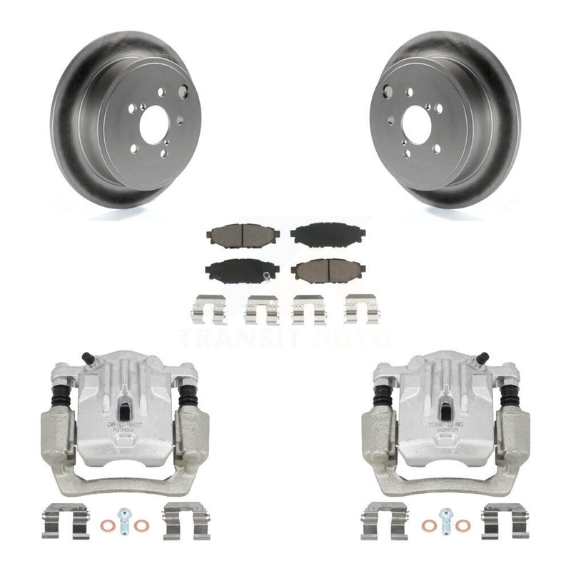 Transit Auto KCG-100293C Disc Brake Kit for 2010-2014 Subaru Legacy, Subaru Outback - Rear product image