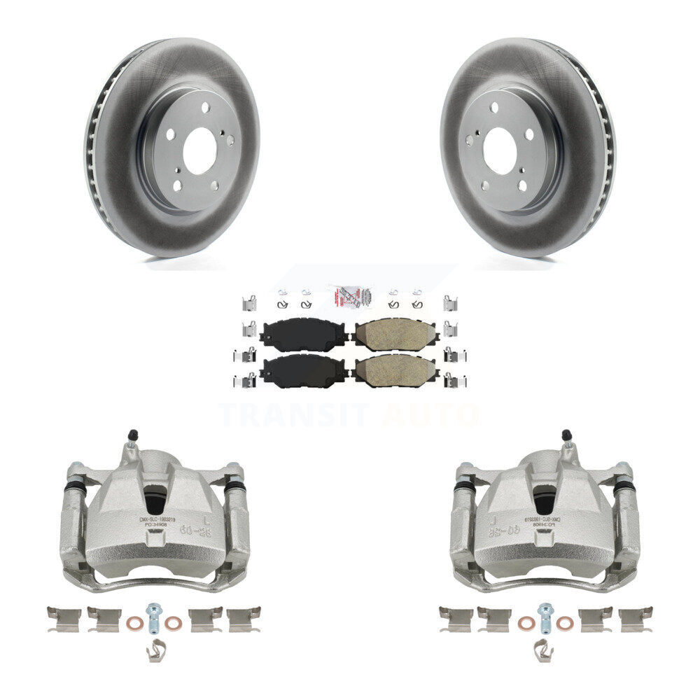 Transit Auto KCG-100293N Disc Brake Kit for 2006-2015 Lexus IS250 - Front product image