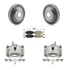 Transit Auto KCG-100293N Disc Brake Kit for 2006-2015 Lexus IS250 - Front product image