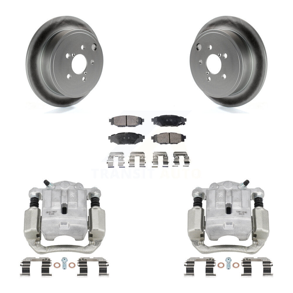 Transit Auto KCG-100293P Disc Brake Kit for 2012 Subaru Legacy - Rear product image
