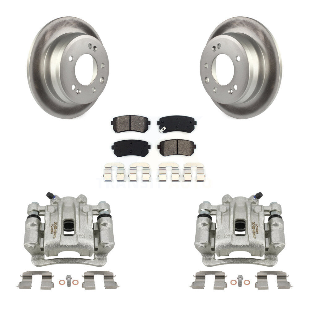 Transit Auto KCG-100293S Disc Brake Kit for 2009-2012 Hyundai Elantra - Rear product image