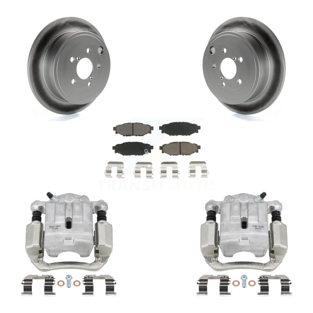 Transit Auto KCG-100294C Disc Brake Kit for 2012 Subaru Legacy - Rear product image