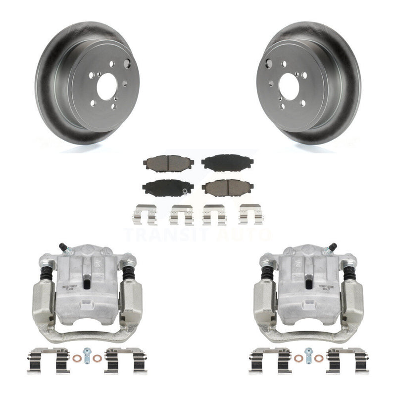 Transit Auto KCG-100294C Disc Brake Kit for 2012 Subaru Legacy - Rear product image
