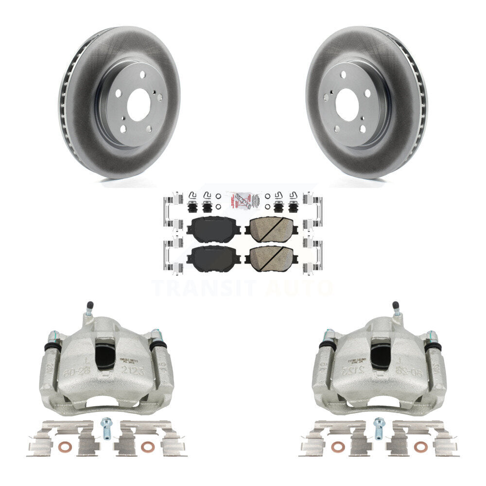 Transit Auto KCG-100294N Disc Brake Kit for 2014-2015 Lexus IS250 - Front product image