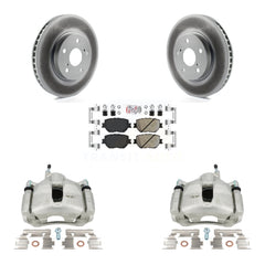 Transit Auto KCG-100294N Disc Brake Kit for 2014-2015 Lexus IS250 - Front product image