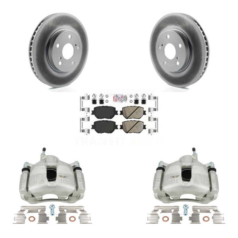 Transit Auto KCG-100294N Disc Brake Kit for 2014-2015 Lexus IS250 - Front product image