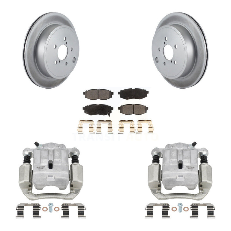 Transit Auto KCG-100294P Disc Brake Kit for 2010-2014 Subaru Legacy, Subaru Outback - Rear product image