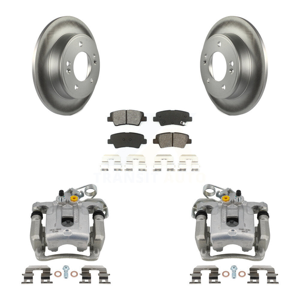Transit Auto KCG-100294S Disc Brake Kit for 2011-2016 Hyundai Elantra, Hyundai Elantra Coupe - Rear product image