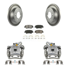 Transit Auto KCG-100294S Disc Brake Kit for 2011-2016 Hyundai Elantra, Hyundai Elantra Coupe - Rear product image