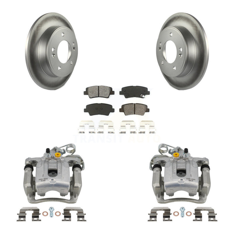 Transit Auto KCG-100294S Disc Brake Kit for 2011-2016 Hyundai Elantra, Hyundai Elantra Coupe - Rear product image