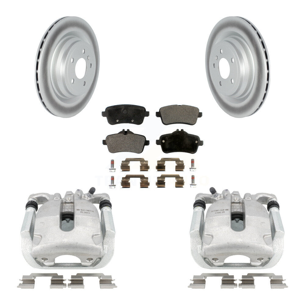 Transit Auto KCG-100294T Disc Brake Kit for 2014-2015 Mercedes-Benz ML350 - Rear product image