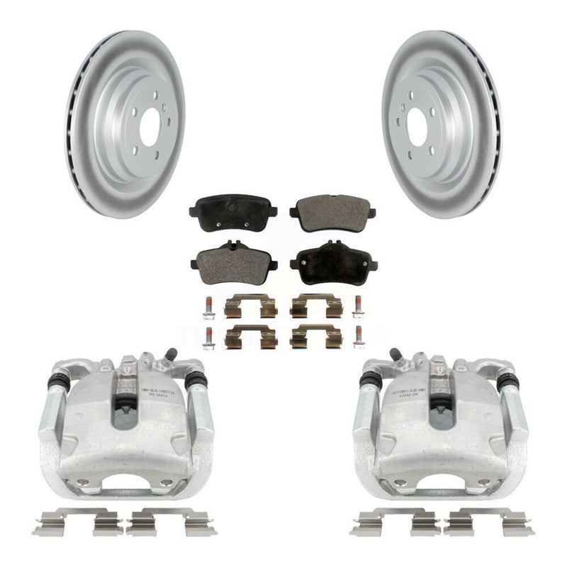 Transit Auto KCG-100294T Disc Brake Kit for 2014-2015 Mercedes-Benz ML350 - Rear product image