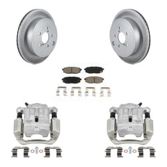Transit Auto KCG-100295C Disc Brake Kit for 2010-2014 Subaru Legacy, Subaru Outback - Rear product image