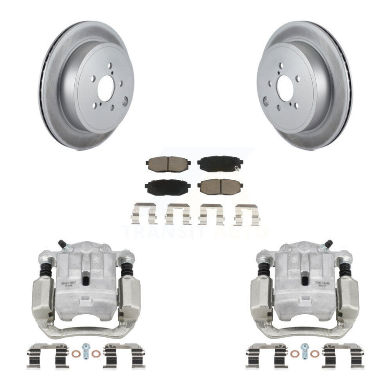 Transit Auto KCG-100295C Disc Brake Kit for 2010-2014 Subaru Legacy, Subaru Outback - Rear product image