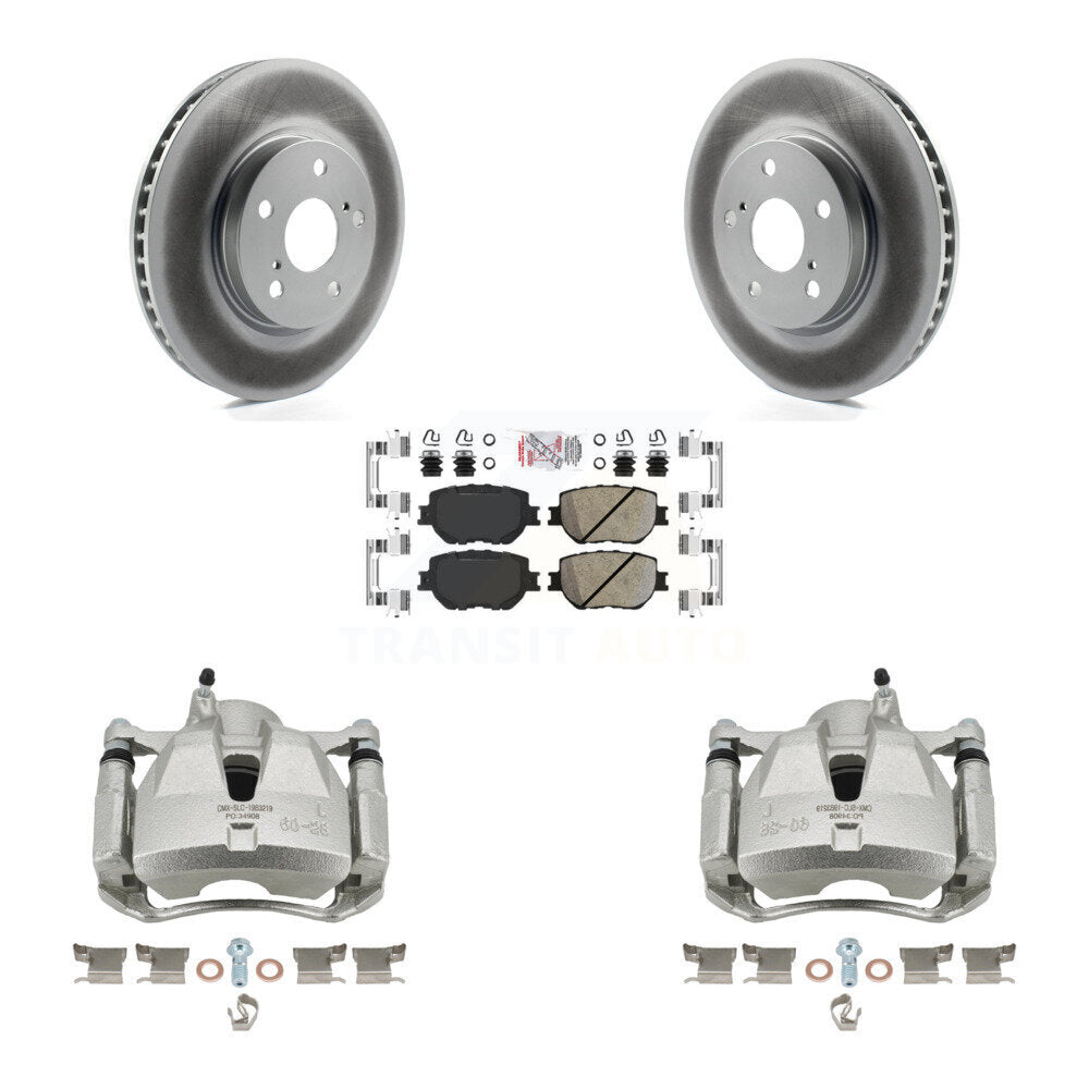Transit Auto KCG-100295N Disc Brake Kit for 2014 Lexus IS250 - Front product image