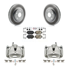Transit Auto KCG-100295N Disc Brake Kit for 2014 Lexus IS250 - Front product image