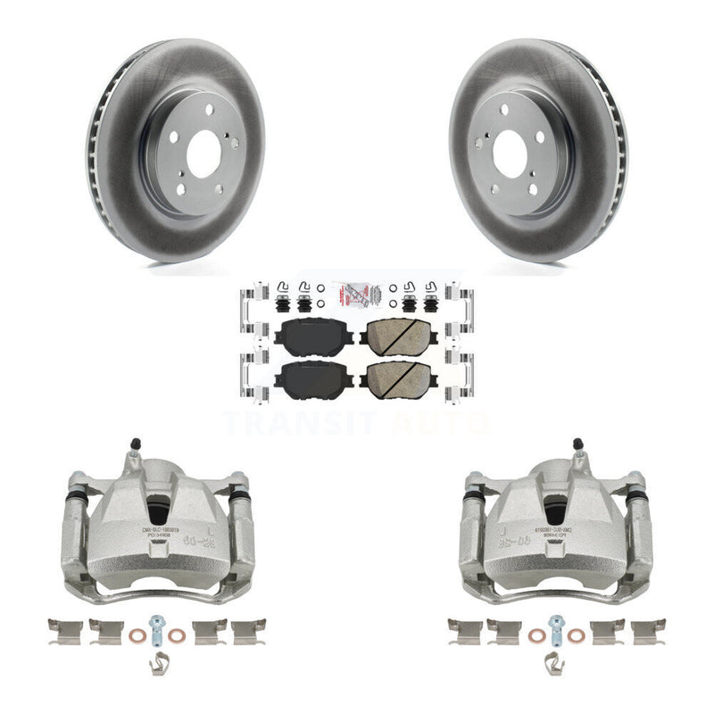 Transit Auto KCG-100295N Disc Brake Kit for 2014 Lexus IS250 - Front product image