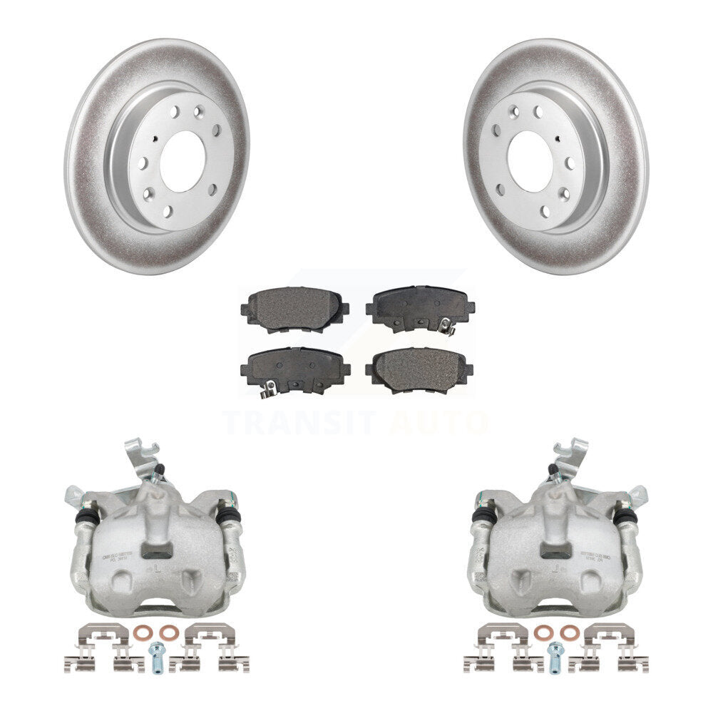 Transit Auto KCG-100295P Disc Brake Kit for 2014-2016 Mazda 3, Mazda 3 Sport - Rear product image