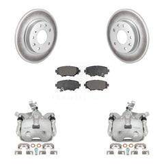 Transit Auto KCG-100295P Disc Brake Kit for 2014-2016 Mazda 3, Mazda 3 Sport - Rear product image