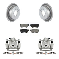 Transit Auto KCG-100295S Disc Brake Kit for 2007-2009 Hyundai Elantra - Rear product image