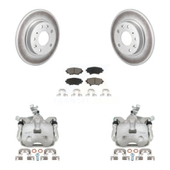 Transit Auto KCG-100296C Disc Brake Kit for 2014-2016 Mazda 3, Mazda 3 Sport - Rear product image