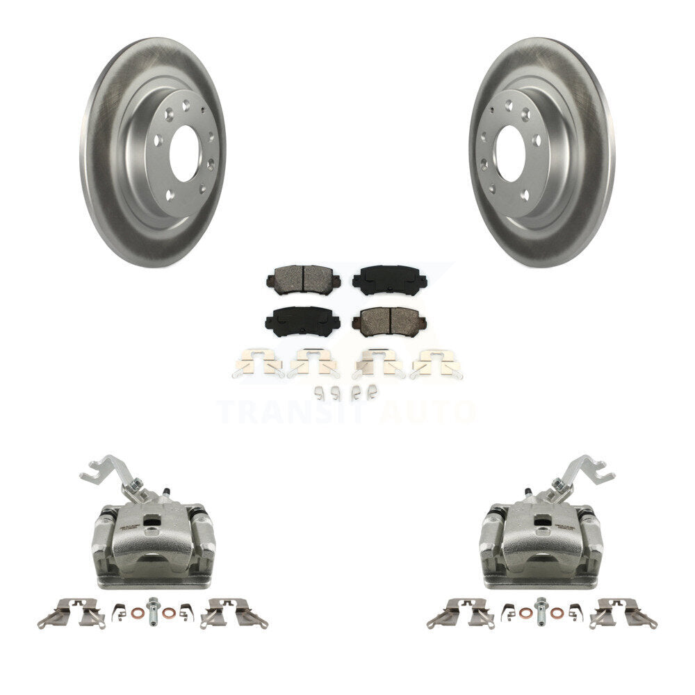 Transit Auto KCG-100296S Disc Brake Kit for 2016-2018 Mazda CX-3 - Rear product image