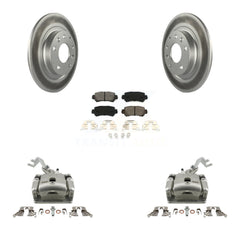 Transit Auto KCG-100296S Disc Brake Kit for 2016-2018 Mazda CX-3 - Rear product image
