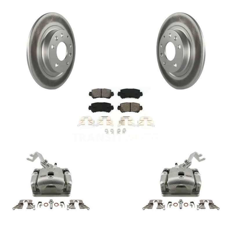 Transit Auto KCG-100296S Disc Brake Kit for 2016-2018 Mazda CX-3 - Rear product image