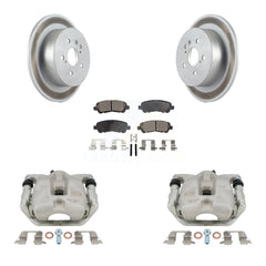 Transit Auto KCG-100296T Disc Brake Kit for 2008-2013 Toyota Highlander - Rear product image