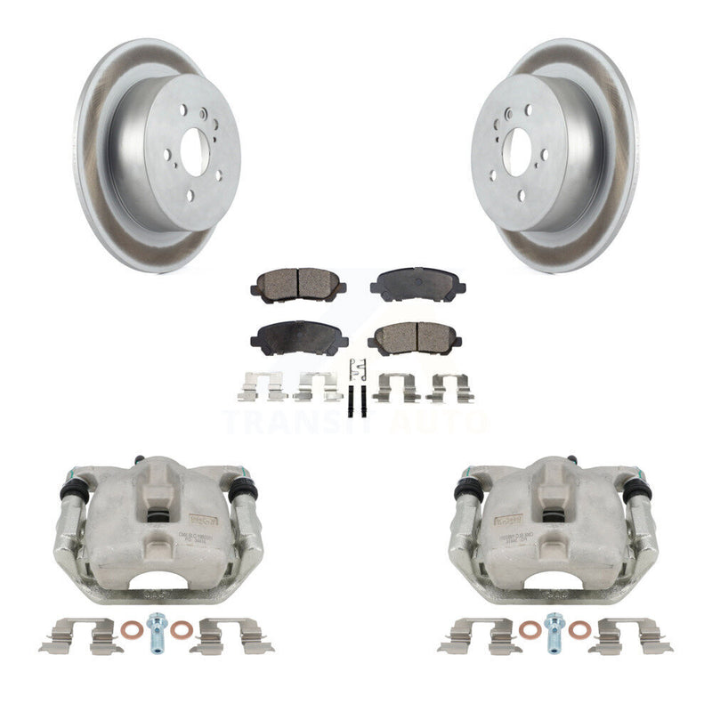 Transit Auto KCG-100296T Disc Brake Kit for 2008-2013 Toyota Highlander - Rear product image