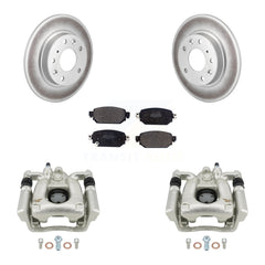 Transit Auto KCG-100297P Disc Brake Kit for 2017-2018 Mazda 3, Mazda 3 Sport - Rear product image