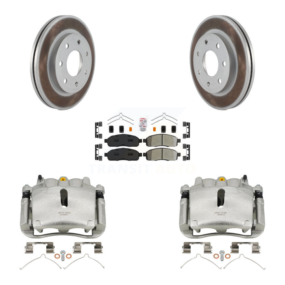 Transit Auto KCG-100298N Disc Brake Kit for 2004-2008 Lincoln Mark LT, Ford F-150 - Front product image